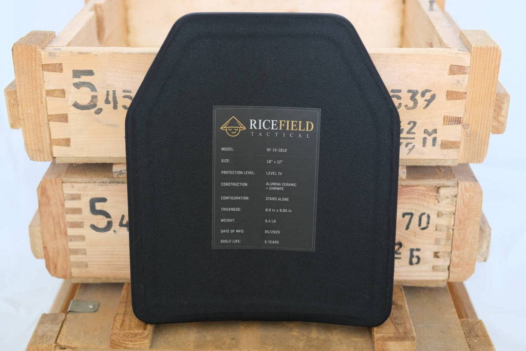 RFT Classics Level IV Ceramic Plate