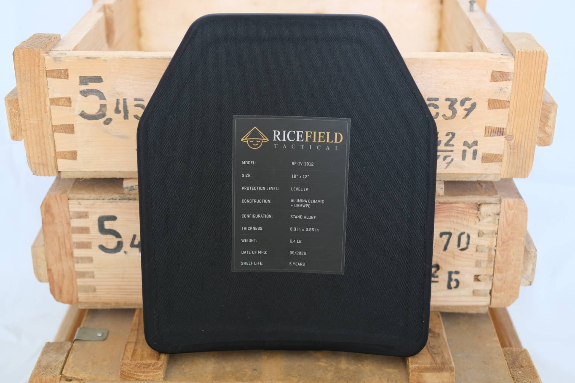 RFT Classics Level IV Ceramic Plate