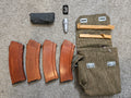East German AK-74 Bakelite magazine kit